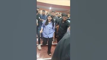 himanshi mam ❤️ entry indore meet up career will #himanshisinghctet #careerwillapp #motivation