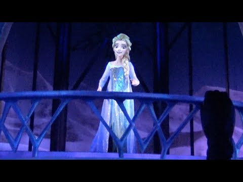 ºoº Wdw アナと雪の女王のアトラクション フローズン エバー アフター ディズニーワールド エプコット Walt Disney World Frozen Ever After Wdw Epcot Youtube