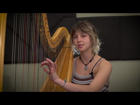 Music and conversation with Mikaela Davis