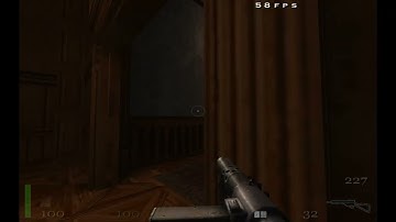 Return to Castle Wolfenstein Music Glitch (Chateau)