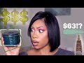 I PAID $63 FOR A HAIR MASQUE!?  | SILK PRESS AND CUT ON NATURAL HAIR