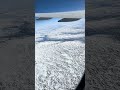 Flying over Greenland felt like flying over another world