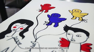 Jean-Charles de Castelbajac X LINE FRIENDS Art Collection / BROWN & FRIENDS