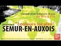 Journes couleurs locales  semurenauxois  caue 21  juin 2008