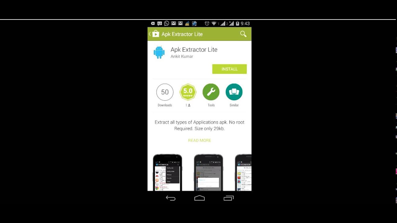 Open Android Application From Web Browser