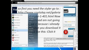 How To Get Windows 7 Toolbar On Windows Xp/Vista New On Mac To