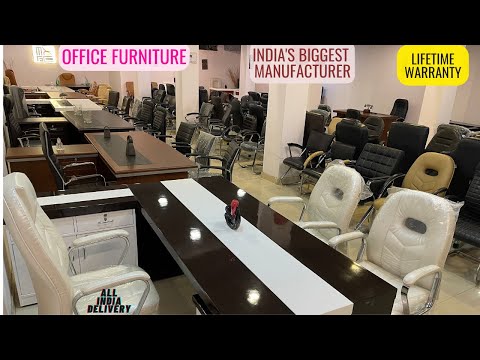 Office Furniture in Kirti Nagar Furniture Market Delhi | Office Chairs and Tables  Sofa Bar