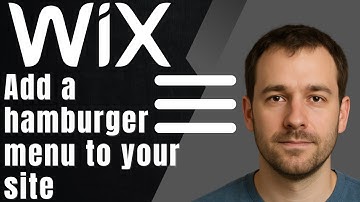 How to Add a Hamburger Menu in Wix Editor – Mobile-Friendly Navigation (2025 Guide)