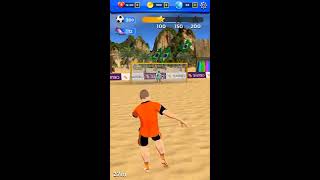 Shoot 2 Goal Beach Soccer Game Android Gameplay Kick Football Games FHD screenshot 3