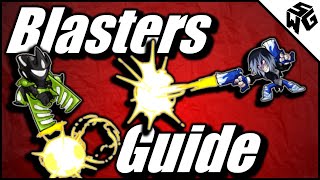 Brawlhalla Blasters Guide/Tutorial - Combos/Strings, Neutral, Edge Guarding and More!