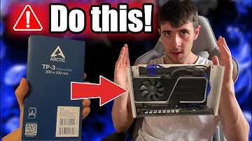 You NEED to do this to your GPU | Thermal Pads & Paste Replacement Guide