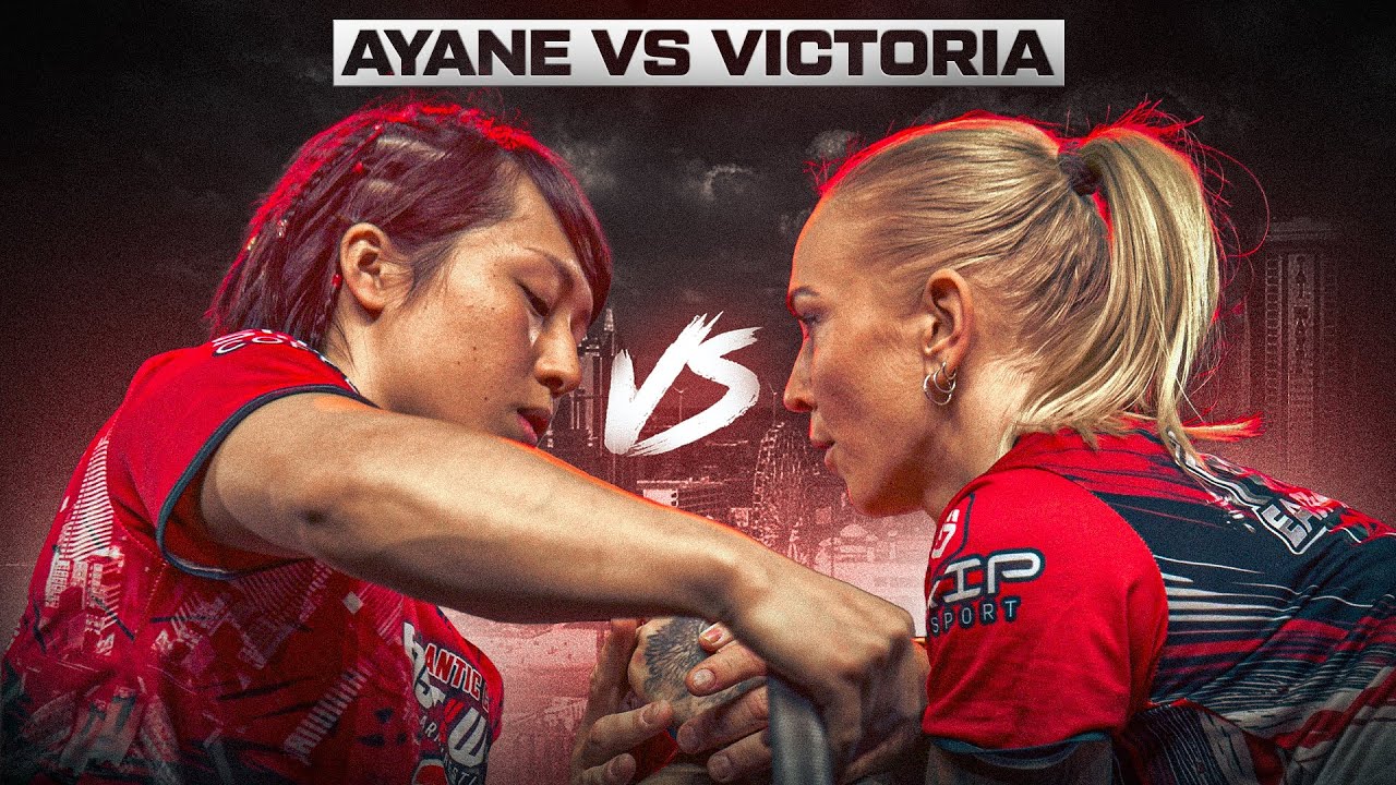 Аяне Такенака против Виктории Карлссон | Матч Восток против Запада (21 матч)