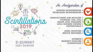 Happy New Year | Scintillations 2019 | E-Summit IIEST Shibpur