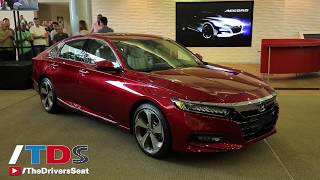2018 Honda Accord Reveal 2018 Honda Accord Livestream Reveal