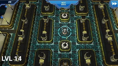 Sci-Fi Tower Defence Module TD lvl 14