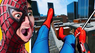 I BECOME SPIDER-MAN IN REAL LIFE!