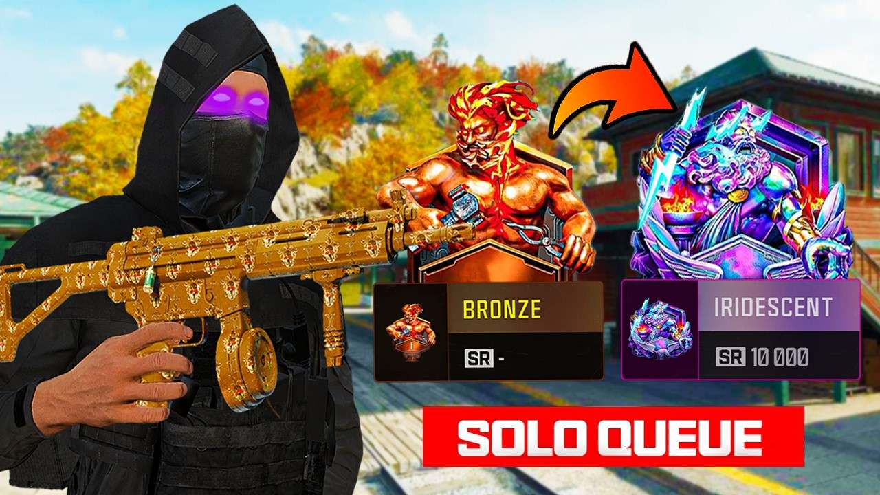 Самый быстрый сольный маршрут от бронзового до переливающегося уровня на Хейвенс-Холлоу.