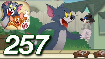Tom and Jerry: Chase - Gameplay Walkthrough Part 257 - Parkour (iOS,Android)