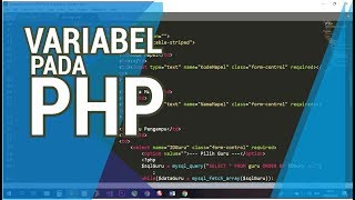 VARIABEL PADA PHP Wealth