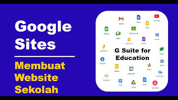 Google Sites : Membuat Website Sekolah