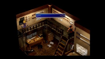 Final Fantasy VII - Aerith - Lv4 Limit break: Great Gospel Location Earliest