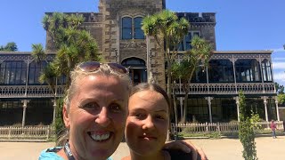 Day 21 - Mother / Daughter NZ road trip in a Motorhome: Larnach Castle, Dunedin