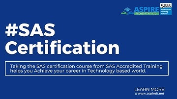 SAS Certification Course in Pune