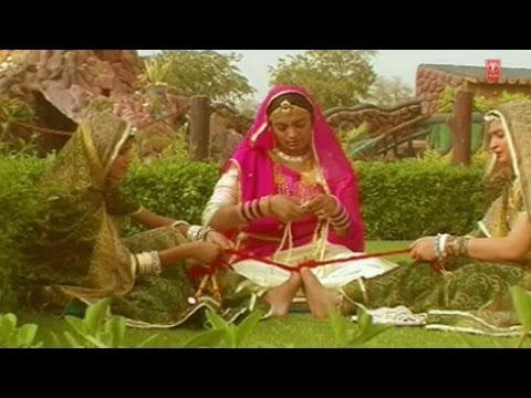 Gorband Video Song   Rajasthani Album Ghoomar   Indian Folk Songs Anuradha Paudwal