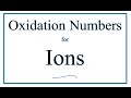 Understanding Oxidation Numbers in Chemistry