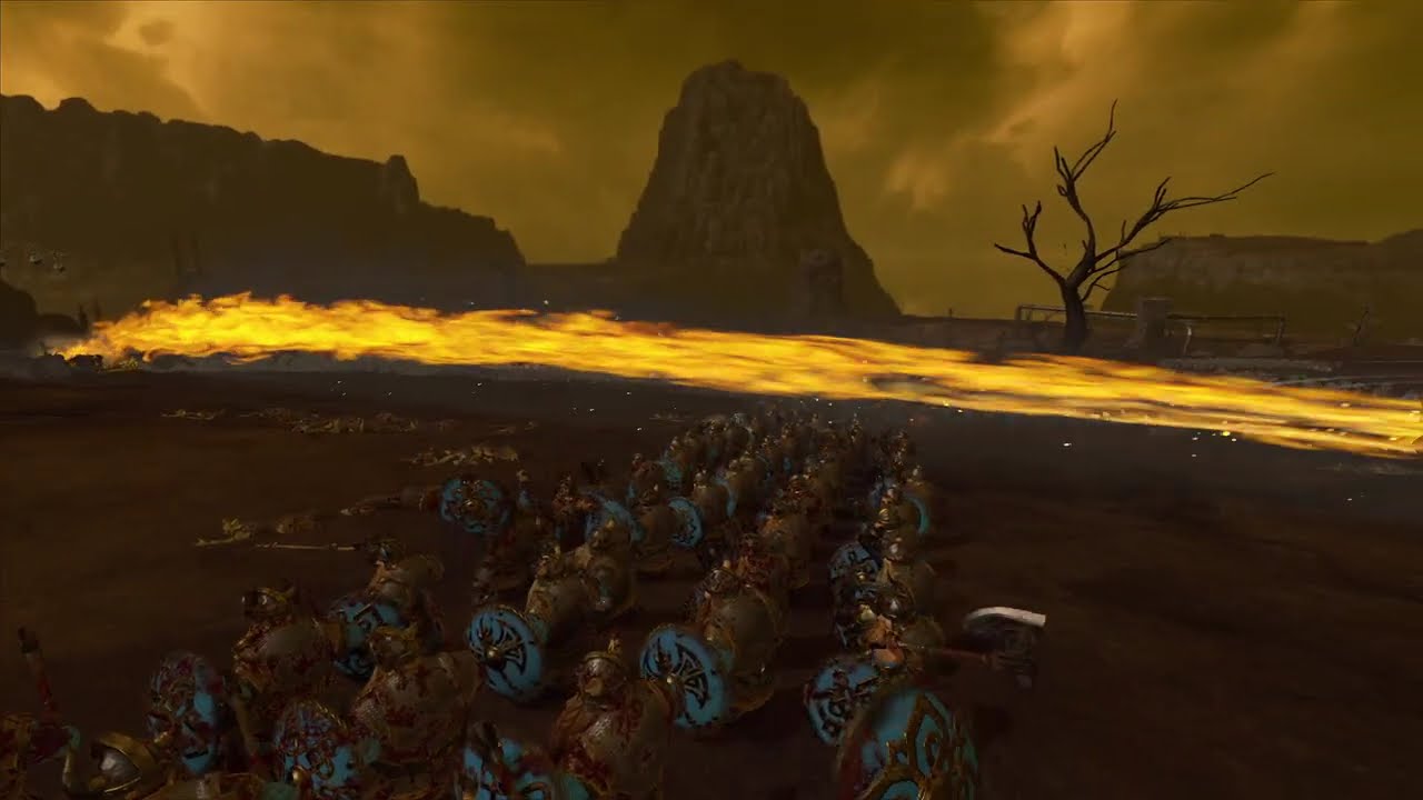 Shield Wall: The Left Flank Shall Not Fall