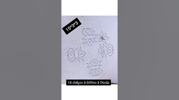భోగి స్పెషల్ ముగ్గు 😊😊 #bhogi2022 #sankranthi special #chukkala Muggu #Skillprofile