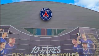 PSG Stadium Tour and Official Store