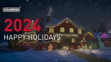 2024 Holiday Card | Oceaneering