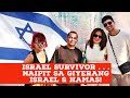 Israel survivor    naipit sa giyerang israel at hamas