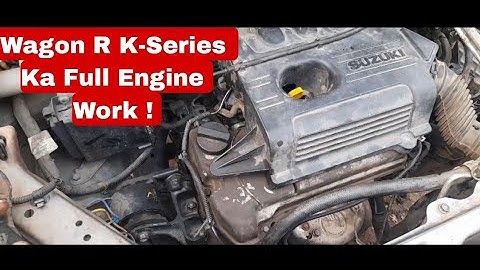WagonR K-Series Ka Full Engine Work || Head Work || @GaadiKaMechanic
