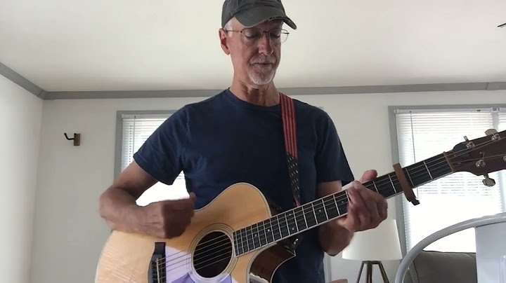 Sharp Dressed Man Acoustic version - Acoustic performance video thumbnail