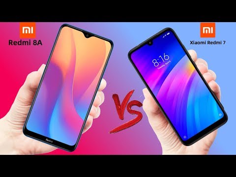 Xiaomi Redmi 8A VS Xiaomi Redmi 7 - What Are The Differences