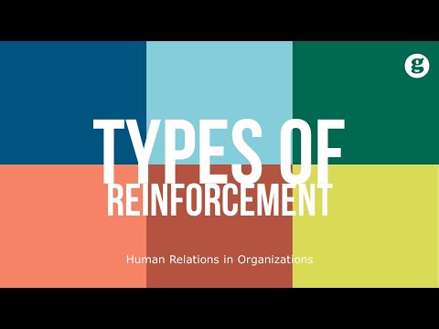 Types of Reinforcement