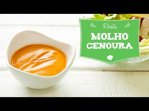 Vídeo: Molho De Cenoura E Miso