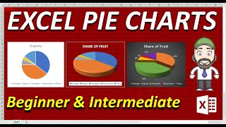 Pie Charts in Excel - Introduction to Pie Charts - Excel 365