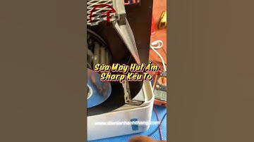 Sửa Máy Hút Ẩm Sharp Kêu To | Điện Lạnh Anh Thắng P1 #suamayhutamkeuto #dienlanhat