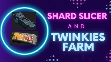 Shard Slicer + Nutritional Bar farm - The Cycle Frontier