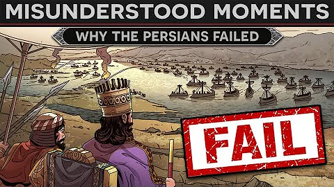 Who defeated the Persians in Greece?