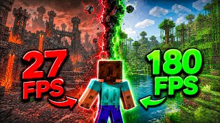 BEST Optimization Mods in Minecraft
