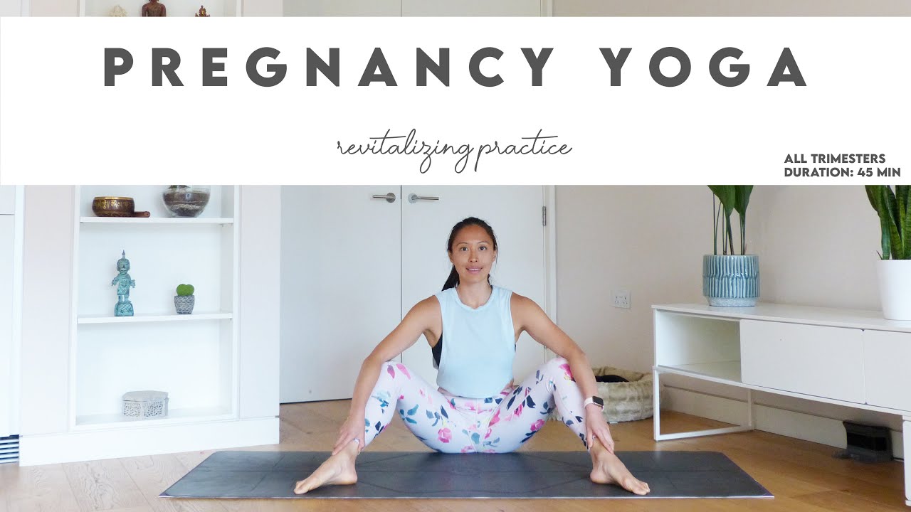 45 Min Pregnancy Yoga Revitalizing