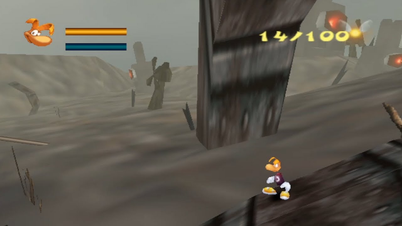 The War of Worlds - Final Level Preview (Rayman Raving Rabbids DS ...