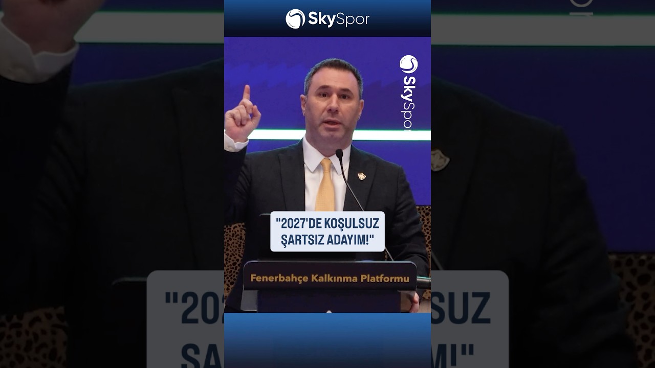 Barış Göktürk: 2027'de Koşulsuz Şartsız Fenerbahçe Başkanlığına Adayım!