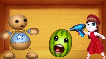 Kick The Buddy VS Angela 2 | Kick The Buddy Android Gameplay Walkthrough ( Android/IOS )