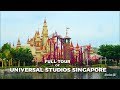 [HD] Universal Studios Singapore Tour - Universal Studios Theme Park