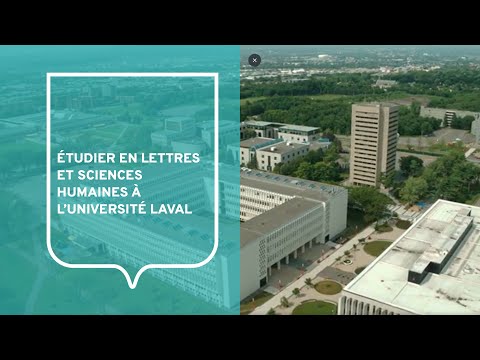 Étudier en lettres et sciences humaines à l'Université Laval